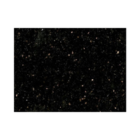 Blocs et dalles de granit noir Galaxy de qualité supérieure pour les projets de construction intérieurs et extérieurs