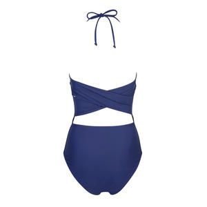 ชุดว่ายน้ำบิกินี่สีเมทัลลิกประกายทองสำหรับลุคชายหาดและรีสอร์ทสุดหรูหรา ชุดวันพีซเซ็กซี่สำหรับใส่ไปทะเล - Product Image 3