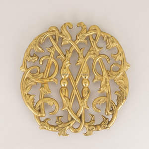 Industrial Style Metal <b>Trivet</b> For Tabletop Use Made With Durable Iron Material For Everyday Household Cooking - Product Image 1