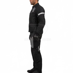 Combinaison textile de moto d'hiver style urbain DELAWARE INDUSTRIES en Cordura à manches longues pour homme, conçue pour un confort et une sécurité maximum - Product Image 6