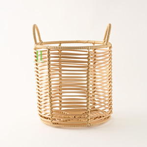 Must-have Handicraft Item Elegant Rattan <b>Wicker</b> Modern Design <b>Storage</b> <b>Basket</b> For Laundry Bedroom OEM Rattan 2026 From Vietnam - Product Image 5