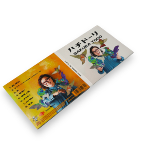 Digipak CD personnalisé à quatre panneaux avec plateau en plastique durable et emballage d'impression de qualité supérieure pour l'affichage d'albums musicaux - Product Image 3
