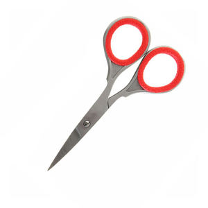 Tijeras Profesionales de Acero Inoxidable para Manicura y Aseo Personal, Punta Recta Afilada para Recortar Vello Facial, Herramienta de Belleza - Product Image 6