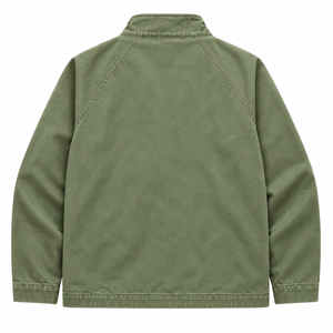 Chaqueta de Algodón Lavado Unisex Personalizada OEM, Cuello Alto, Estilo Casual, Fabricante de Marca Privada Directo de Fábrica Blimpex INT - Product Image 3