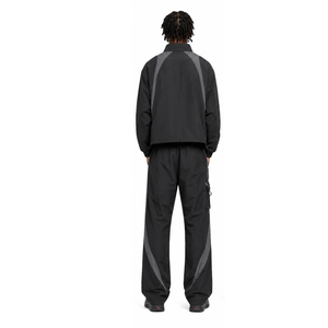 <b>Men</b> Nylon Tracksuit High Performance Outdoor Sportswear <b>Jacket</b> and Pants OEM ODM Manufacturing Company Nylon Tracksuit For <b>Mens</b> - Product Image 1