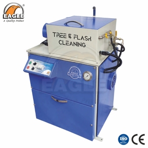Máquina automática de desmolde y limpieza de moldes de fundición - Uso intensivo con bomba italiana Hawk de 7.5 HP - Product Image 3