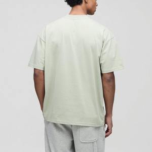 Camisetas Deportivas de Verano 2026, Algodón y Elastano, Impresión Gráfica DTG, Estilo Urbano, Súper Pesadas, 300GSM, Camisetas Básicas para Hombre - Product Image 5