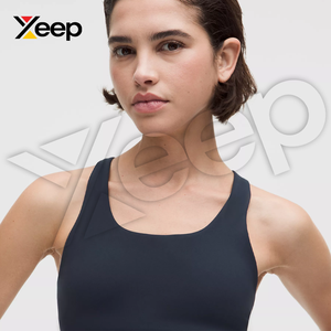 XEEP สปอร์ตบราโยคะคุณภาพสูงสำหรับผู้หญิง รุ่น XC-SB-46 สายรัดปรับได้ ระบายอากาศดี แผ่นรองถอดออกได้ รองรับได้ดี แห้งเร็ว - Product Image 1