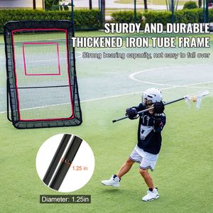 Rete da allenamento per giardino 5x7 piedi # # # #   Rebounder per Lacrosse, Pallavolo, Basket, Softball, Allenamento/Scrimmage - Product Image 2