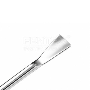 Espátula de Laboratorio de Acero Inoxidable FENTEX, Cuchara de Muestreo Micro, Instrumento de Mezcla de Doble Extremo - Product Image 4