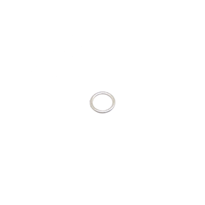 OEM Hong Kong Factory <b>Small</b> Metal O-Ring Buckle Zinc Alloy Circle <b>Handbag</b> Accessories 9.5mm Inner Width Rolling Nickel/Silver - Product Image 2
