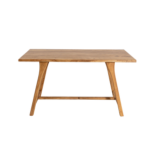 Mesa alta Vandana Solace Arista de madera de acacia - Product Image 1