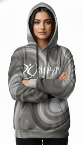 Sudadera Extra Grande de Estilo Urbano Premium con Estampado por Sublimación para Colecciones de Ropa de Estilo de Vida - Product Image 3