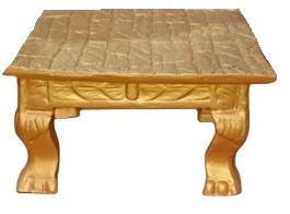 Cuenco de Loto de Fibra para Decoración de Bodas, Diseño Moderno Vintage Artificial, Cuenco de Loto Ecológico - Product Image 2