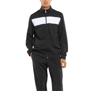 Nueva Chaqueta Cortavientos de Moda Personalizada al por Mayor para Hombre, con Cierre, Delgada, Impermeable, para Invierno, Conjunto de Cortavientos para Hombre, Ropa Casual - Product Image 6