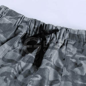 Pantalones Cortos Deportivos Rigglo para Mujer, 100% Algodón Transpirable, Cintura Elástica, Corte Medio, Color Sólido, 120g - Product Image 6