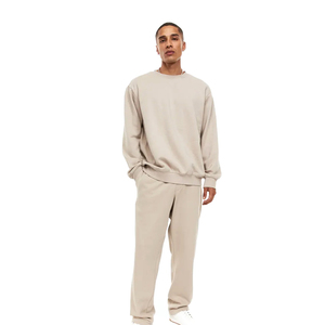 Service OEM, nouveau design tendance, logo personnalisé, différentes couleurs, sweat-shirt pour homme, sweat-shirt à manches longues, col rond pour homme - Product Image 2