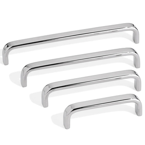 Poignée de tiroir en métal au style contemporain unique, idéale pour les armoires de cuisine - Product Image 2