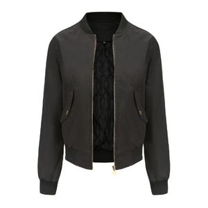 Chaqueta Bomber para Mujer, Personalizada, Acolchada, Ligera, con Aislamiento, Tejido Resistente, Cuello Acanalado, Cómoda, Informal, de Invierno - Product Image 6