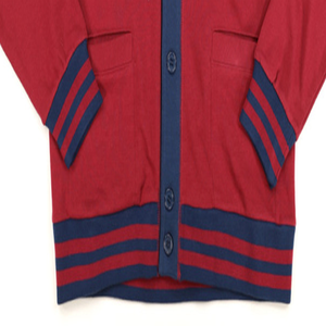 เสื้อสเวตเตอร์ถักคาร์ดิแกนแขนยาวมหาวิทยาลัยมหาวิทยาลัยวิทยาลัย - Product Image 4