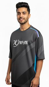 Camiseta de Moda Urbana Casual para Hombre, Corte Regular, Sublimada, Poliéster/Algodón, Transpirable, de Secado Rápido - Product Image 5