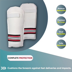 Protector de Brazo de Cricket de Alta Calidad para Protección al Batear, Diseño Ligero y Duradero, Resistente al Sudor, Cómodo de Usar - Product Image 5