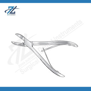 Pince à os articulée Liston pour la coupe des os, manuelle, en acier inoxydable, instrument chirurgical orthopédique robuste, réutilisable, fabriquée au Pakistan - Product Image 4