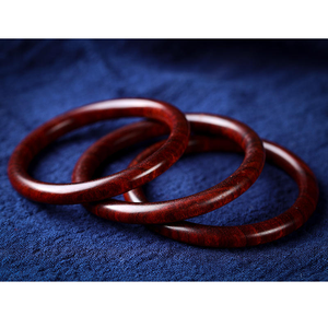 Meilleurs cadeaux : Bracelets en bois de rose et de santal, style ethnique vintage, cadeau d'anniversaire pour femmes, artisanat naturel - Product Image 2