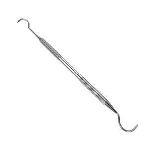 Professional Double-Ended Tooth Scraper Dental Scalar Finish Polish Cleaning & Filling Instruments by Blush surgical - Product Image 1