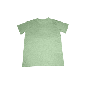 Camiseta de Manga Corta para Hombre, Cuello Redondo, Color Rosa, Corte Regular, Estilo Casual, Tejido de Punto, 100% Algodón, Color Sólido, Tela Jersey - Product Image 4