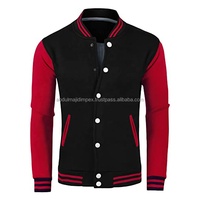 Vestes bomber universitaires personnalisées en gros pour hommes, nouvelle veste d'hiver, plusieurs couleurs, coupe ample, mode, imperméable