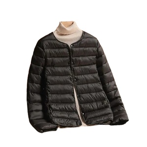 Abrigo de invierno para mujer 2025, versión coreana, Chaqueta de algodón con capucha, ropa de abrigo cálida con buen temperamento, chaqueta para hombre - Product Image 5