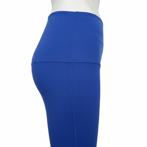 Leggings de yoga pour femmes, 100% coton, respirants, en molleton, taille haute, imprimés, élastiques, pour l'été - Product Image 6