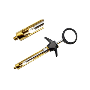 Jeringa quirúrgica profesional para anestesia dental diseñada para una administración precisa de la anestesia en procedimientos orales, venta de jeringas dentales - Product Image 4