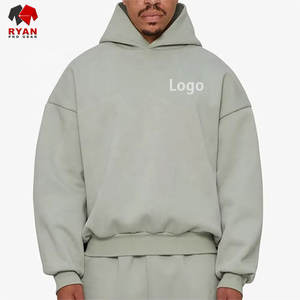 Sweat à capuche pour homme, coupe moderne, tissu en mélange de coton doux, grandes tailles, logo personnalisé, couleurs personnalisées - Product Image 4