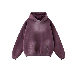 Nouveaux arrivages tendance : sweat-shirts à capuche décontractés pour hommes, de haute qualité, respirants, 100% coton, imprimés sur mesure - Product Image 1