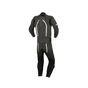 Combinaison de moto professionnelle deux pièces, vêtements de protection CE, veste de moto, vêtements de course automobile, veste de moto - Product Image 6