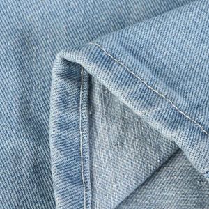 Top Notch Custom Work <b>Dungarees</b> For <b>Men</b> Ripped Distressed Long Pants <b>Waterproof</b> Flame Resistant Casual Cotton Denim Overalls OEM - Product Image 3
