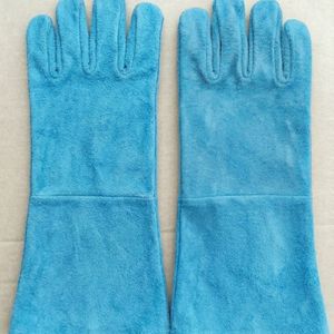 ถุงมือทำงานอุตสาหกรรมแบบหนา ทนความร้อน ป้องกันมือเพื่อความปลอดภัย - Product Image 1