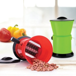 Cortadora de verduras sin electricidad de acero inoxidable de alta calidad, la mejor picadora para utensilios de cocina - Product Image 2