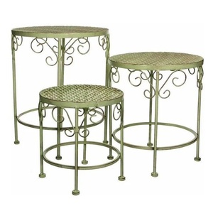 Nouveaux arrivages : Supports de présentation pour pots de fleurs et jardinières, pour la décoration de la maison et du jardin, taille, forme et couleur personnalisables - Product Image 4