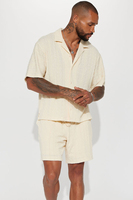 Shorts en coton à cordon de serrage pour homme, taille mi-haute, décontractés, respirants, en tissu tissé, couleur unie, longueur courte