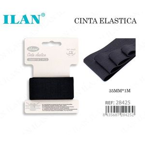 Nastro Elastico Ilan 35mm x 1m per Cucito e Artigianato - Product Image 1