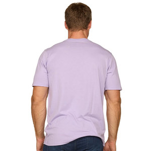 High Quality Men's T-Shirts Top Pima 100% Cotton Plain Casual Round Neck Short Sleeve Breathable Jersey <b>Tshirts</b> - Product Image 2