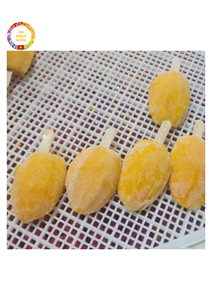 Natural IQF Frozen Mango Cheek | Sweet Mango Fruit Ready for Smoothies Ice Cream <b>Bubble</b> Tea Dessert <b>Toppings</b> and Bulk Export - Product Image 5