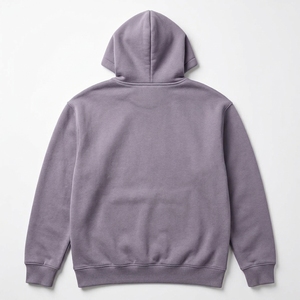 Sweat-shirt à capuche personnalisé gris lavande avec motif chat pour homme, vêtement de sport décontracté, haut à capuche, fabricant OEM ODM en gros - Product Image 6