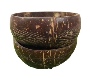 Cuenco de madera pulida para fruta y comedor personalizable con su logotipo para regalos de empresa de la mejor fabricación - Product Image 2