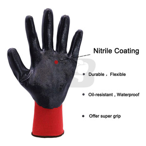 Gants de travail professionnels offrant une dextérité maximale, un confort et une adhérence stable pour une performance de travail efficace - Product Image 3