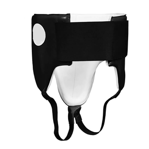 Protège-entrejambe de boxe de qualité supérieure, équipement de protection avec boucle réglable, couleur unie, pour adultes, équipement de sécurité sportive - Product Image 5