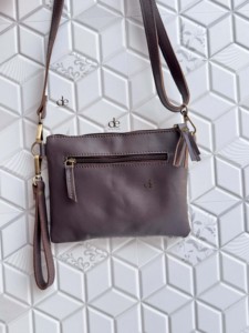 Western Patterned Leather Cowhide Fur Handbag Hand Tooled Carving Leather Tassel <b>Boho</b> Hot Sale Fur Sling <b>Bag</b> for Women - Product Image 3